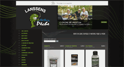 Desktop Screenshot of lanssenspeche.be